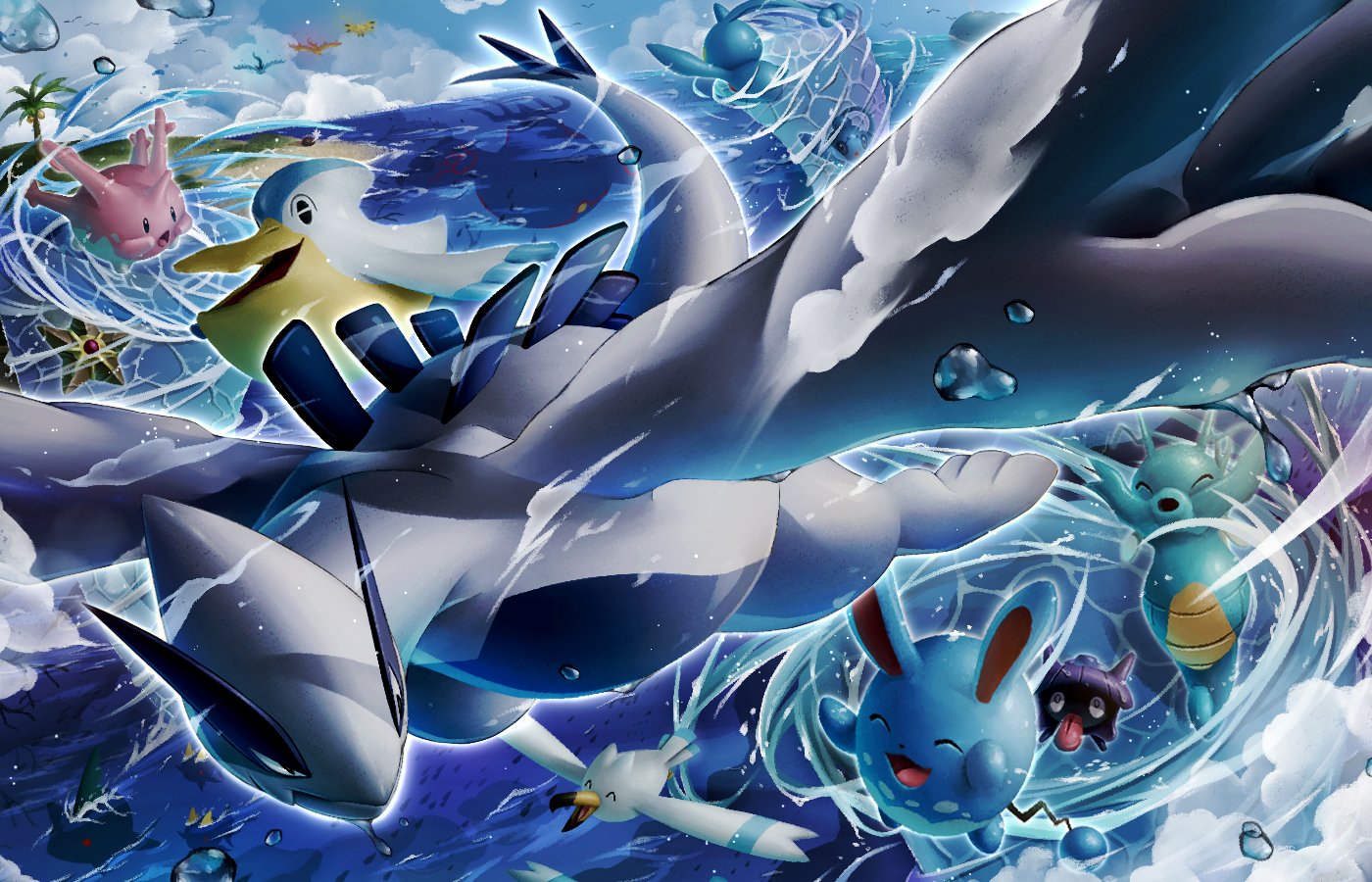 تويتر あいらんど على تويتر No 249 ルギア 偶には海を出てみないか ポケモン ポケモンイラスト T Co Ycnxmyt44g