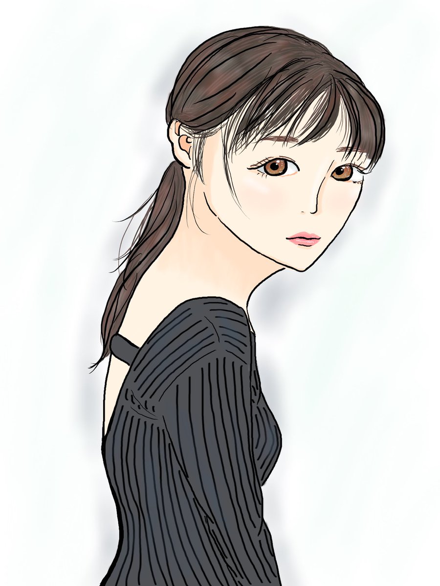 きいろ على تويتر 橋本環奈 環奈ちゃん イラスト