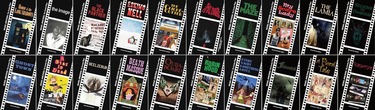 authorisedMA's tweet image. Now the printers are back in business so are my publishers:
@PaperDragonPro  poised to release yet more of my
filmic tomes for viewing in the creative cinema of your mind.  All available in paperback at the Books section on 
@amazon or direct from @PaperDragonPro  Happy viewing!