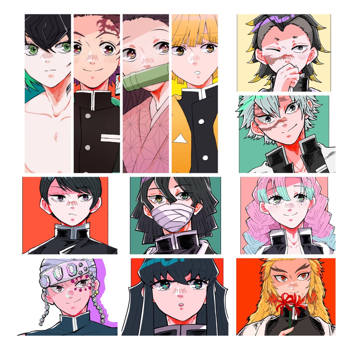 #相互さんの相互さんと繋がりたい
雑食雑多なオタクです〜!
ふぁぼりつ巡回し、
気になった方を
無言フォロー失礼いたします。?
もしよければ〜