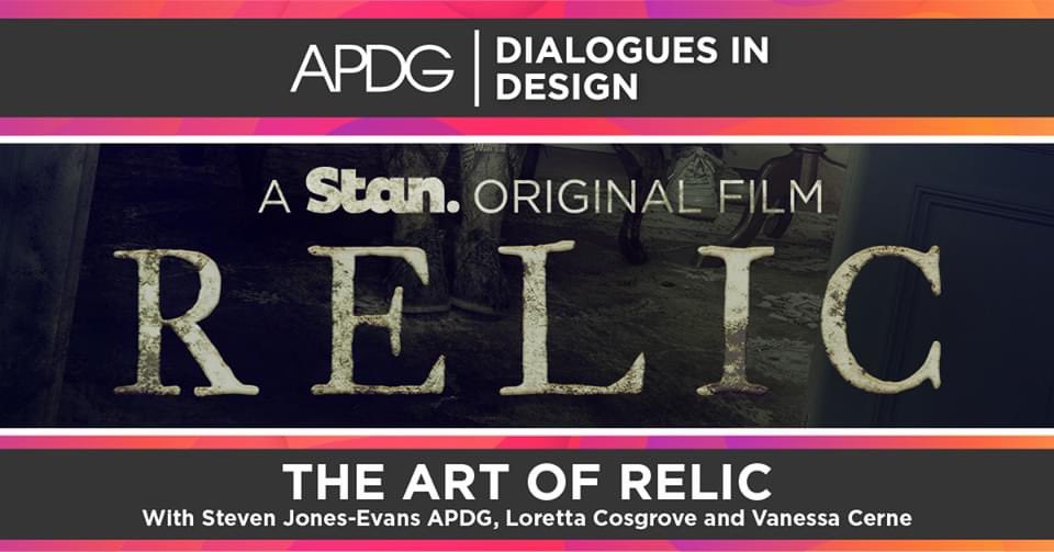 APDGuild's tweet image. COUNTING DOWN... Join us this WEDNESDAY 7:30pm for Dialogues in Design: The Art of Relic 🎥💀🧟‍♀️ 

Registration for this webinar is essential: us02web.zoom.us/webinar/regist…

For more information: mailchi.mp/133585c956c4/k…