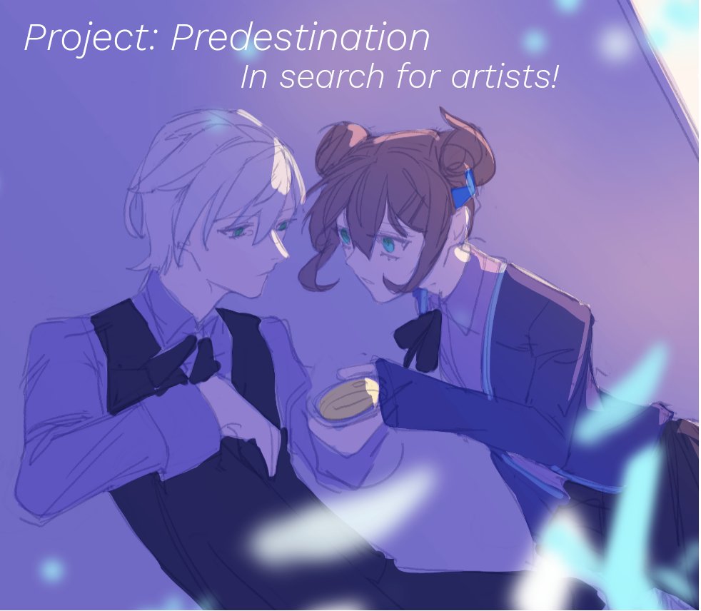 ProjectPrede's tweet image. Hi there! This is Bufu - the main Dev! Currently we&apos;re in search for the new talent who would like to work with us as the Main Artist for our JRPG project! If you&apos;d be interested feel free to contact us via DM or the mail: predestinationdevteam@gmail.com Thank you! ✨✨