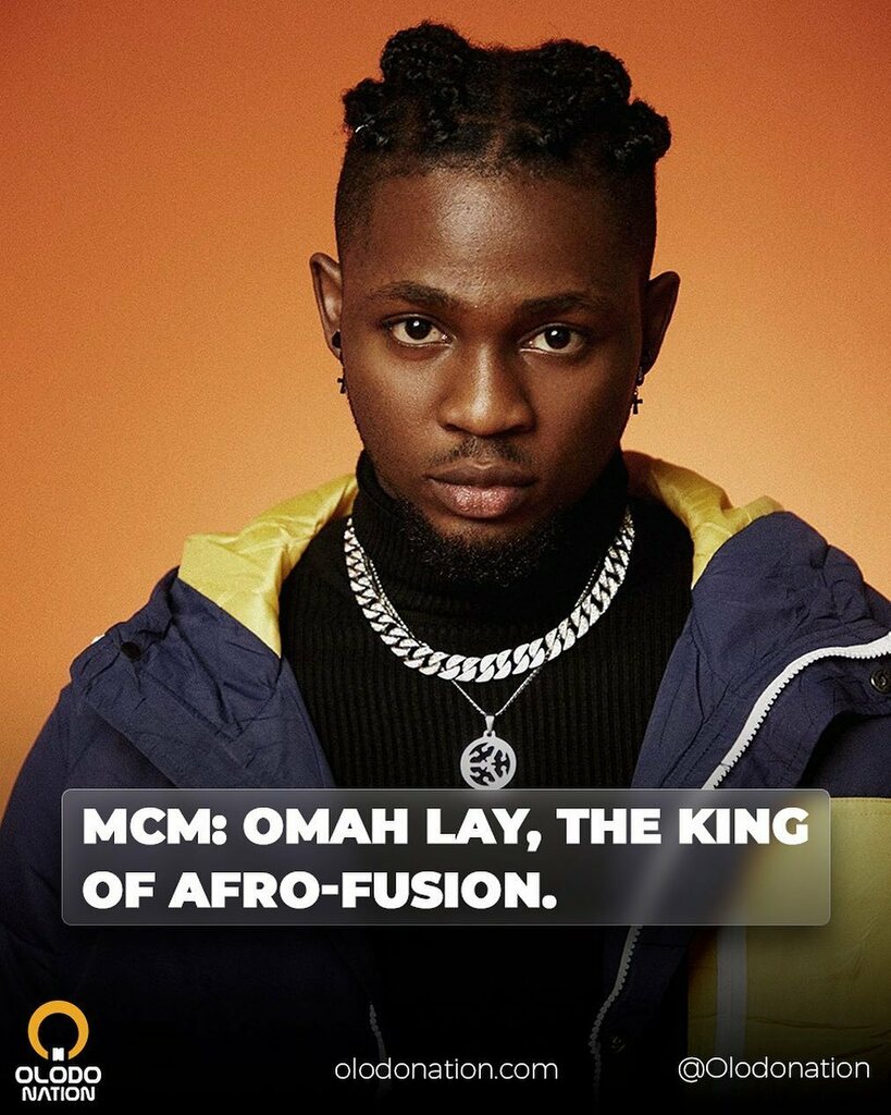 OlodoDigital's tweet photo. Our MCM this week is the king of Afro-fusion, @omah_lay!
Which of is music is your favourite right now? 🎶
.
#OmahLay #Afrobeats #Afrofusion #NigerianMusic #OMCM #nigerianmusicians #afrobeat #music #africanmusic https://t.co/AgqWNw9CvH
