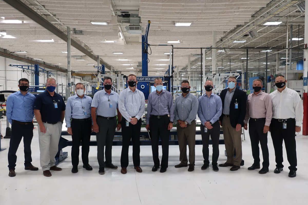 On Friday, we welcomed <a href="/SpiritAero/">Spirit AeroSystems</a> CEO Tom Gentile and his team to our facility. We appreciate Spirit's support and partnership and look forward to furthering our already strong and strategic relationship.