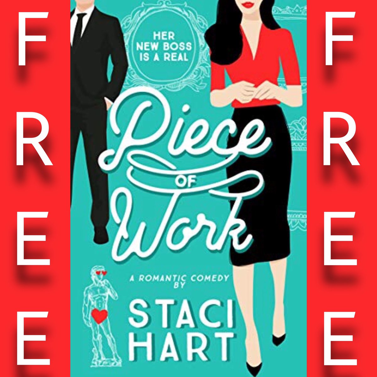 booksnobsue's tweet photo. #FreeBook #PieceOfWork by #StaciHart @imaquirkybird  #EnemiesToLovers #OfficeRomance #RedLipstickCoalition 

Marble isn’t the only thing that’s hard at this museum.

Amazon 
https://t.co/KikSpS1FrP https://t.co/7lvxInH3rR