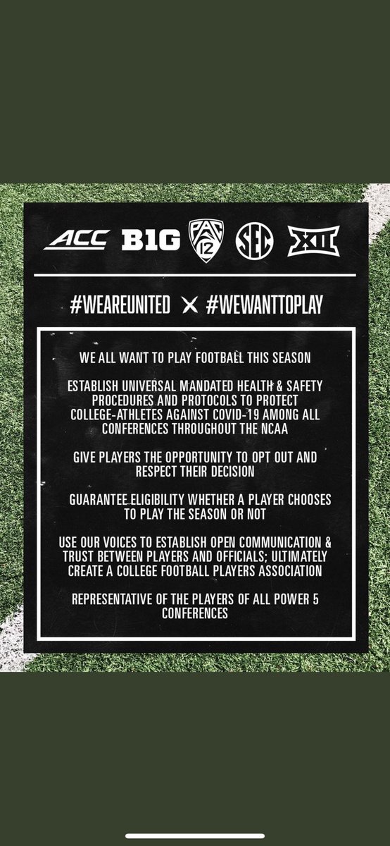 dezfitz8's tweet photo. We have protocols and procedures we go through on a daily basis that will WILL NOT happen while we are at home.... @Matt_t_Summers and our medical staff have done a wonderful job keeping us safe!! #WeWantToPlay LETS COME UP WITH A SAFE PLAN TO BENEFIT ALL OF US https://t.co/s9NAXVKvKT