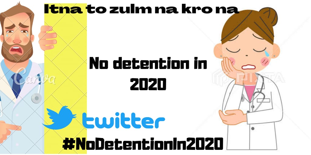 BaleeghaA's tweet photo. When the situation is already much worsened and everywhere the whole education system in whole world pay relief to their students then we also want chance so give us a chance 
#NoDetentionIn2020
@ZakaWaqar @jakramaimc
@ImranKhanPTI @am_nawazish @AliZafarsays https://t.co/45PubQrTiP