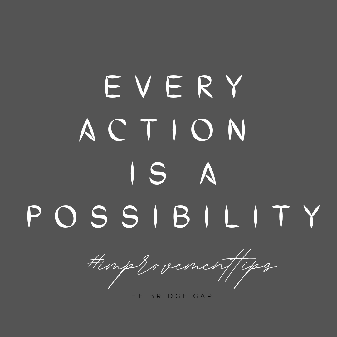 ScribedbyW's tweet photo. Every single action has the potential to create the change you seek. Commit today to giving your best at all times; not only when the expected returns are high, others are watching or when you are the beneficiary of the action but every single time
#thebridgegap #mondaymotivation https://t.co/FwSR3zo3Oi