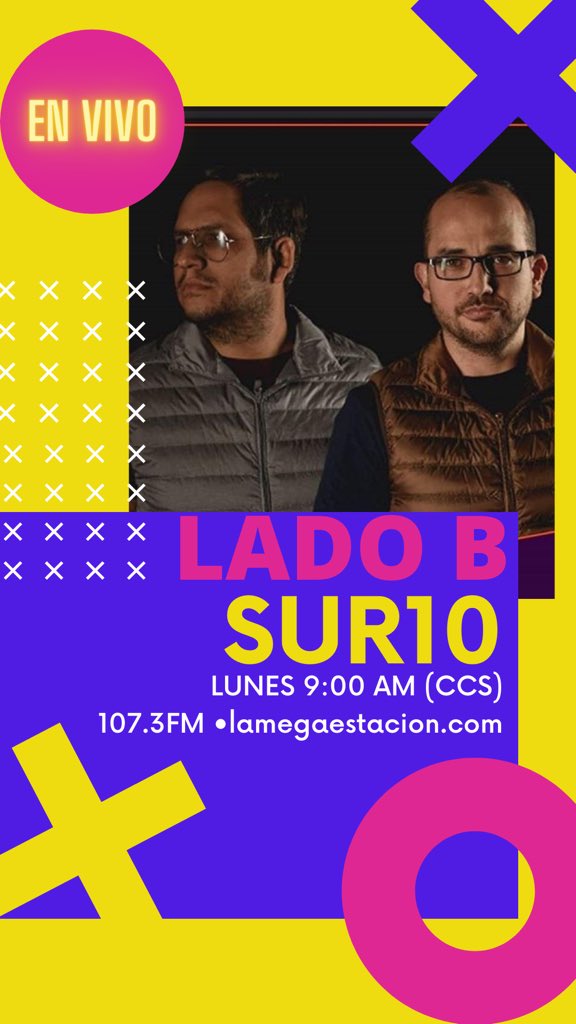 medicendata's tweet photo. Hoy a las 9am por @LaMega107 voy a estar conversando con @avacasas y #sur10 además les quiero contar sobre el show de @theweeknd en tiktok, las elecciones en Bielorusia, @Pirlo_official en la Juve, y la nueva de @iamcardib https://t.co/OBa0hJoUdS
