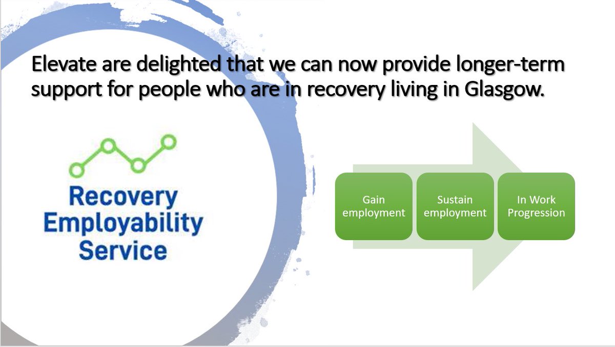 ElevateGlasgow's tweet photo. In-work support assists with employment retention and personal development.
Ongoing social and emotional support developing employability skills, CV advise, interviewing techniques and guidance on workplace behaviour.
For more information get in touch. https://t.co/MFlcCGSmmd