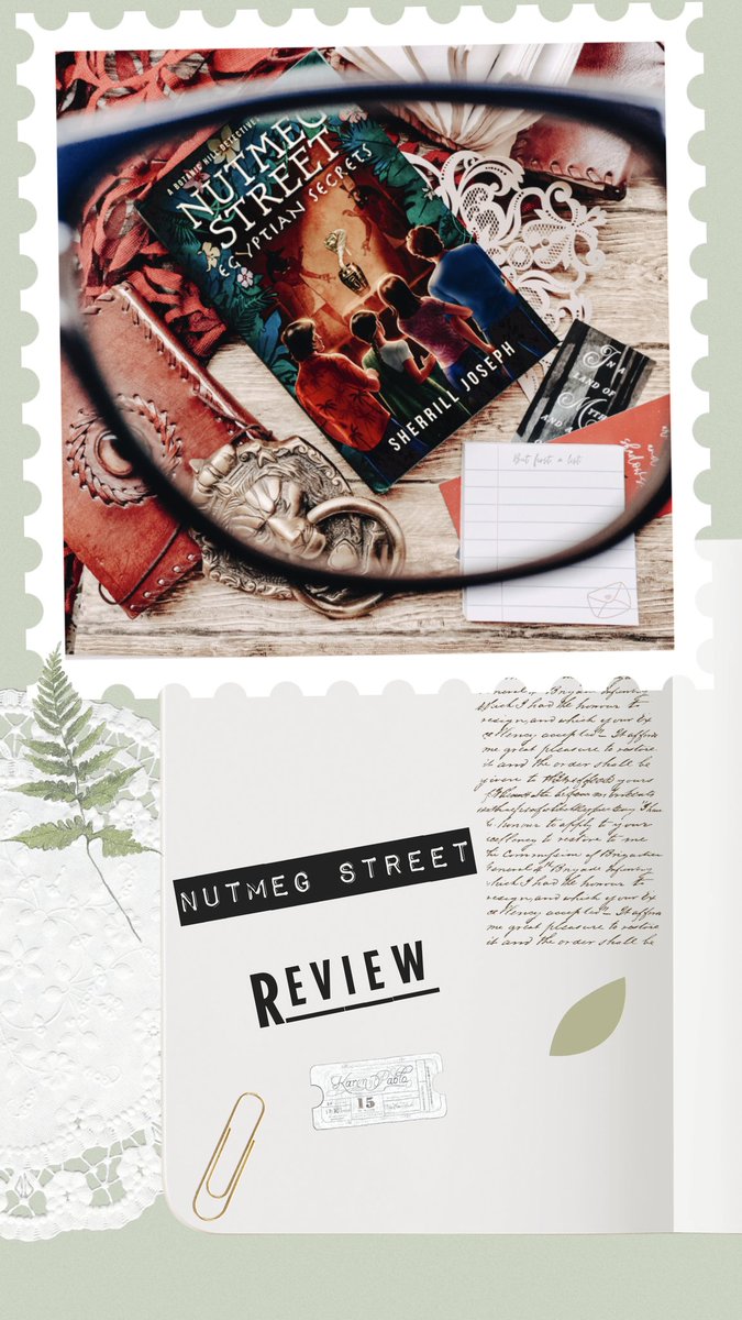 DrJoannaWang1's tweet photo. BOOK REVIEW:
Nutmeg Street: Egyptian Secrets
By Sherrill Joseph
TOUR BY @RRBookTours1
My Instagram page: https://t.co/Nw59x3HC7y
#influencer #bookblogger #bookreviewers #goodreads #amazonreview #bookmarketer #testimonials #bookstagram #bookstagrammer https://t.co/NMgEM7l5oF
