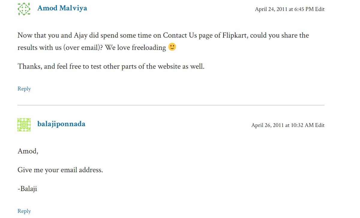 BalajiPonnada's tweet image. Good to see proactive CTOs. One example from our #pairedtesting is here : balajiponnada.wordpress.com/2011/04/18/pai…

@amodm @ajay184f