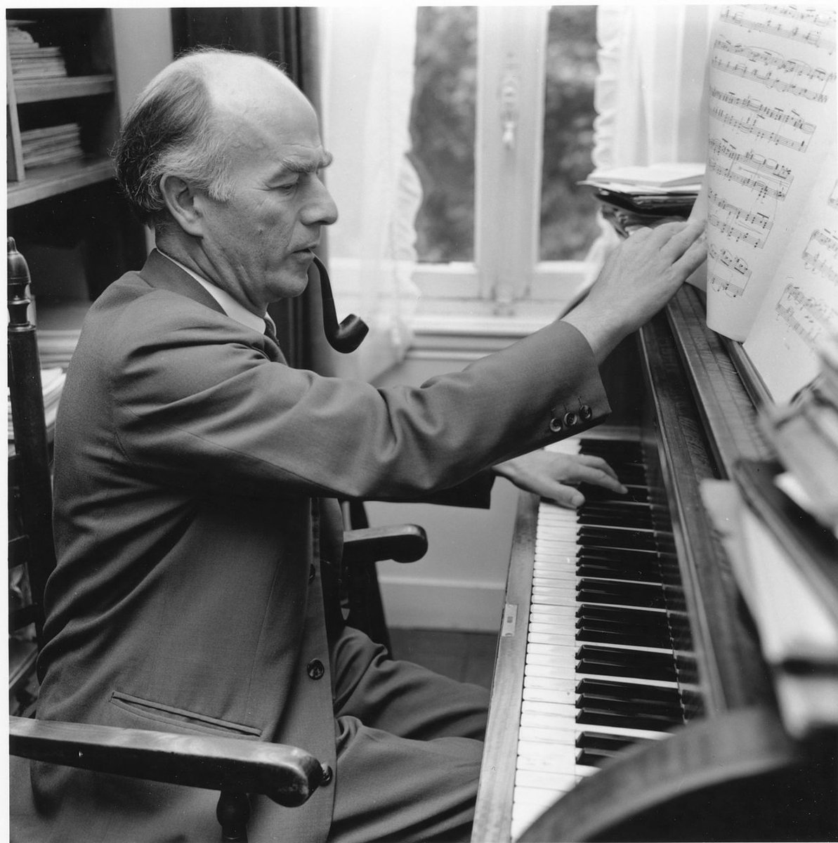 today_classical's tweet photo. #Today in 1912 Birth of Dutch #composer Herman #Strategier in Arnhem. #MusicHistory #classicalmusic https://t.co/35UNs1tXPR