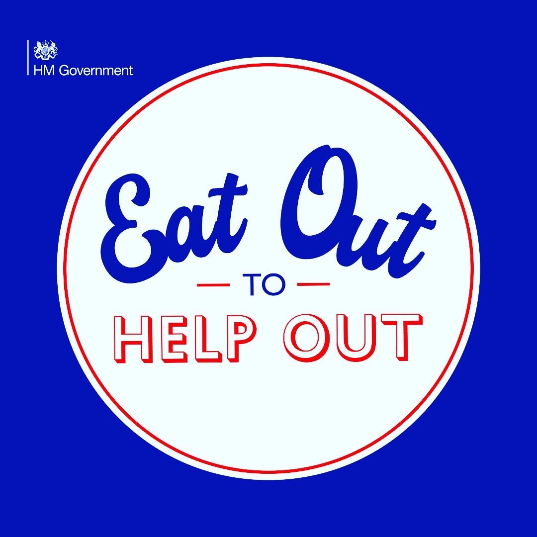 Eat out to help out this August! 🍴

We are delighted to be participating in this wonderful scheme! 

Join us Monday to Wednesday to get 50% off food and soft drinks up to £10 per person!  

Booking recommended via our website or give us a call on 02088765256 📞