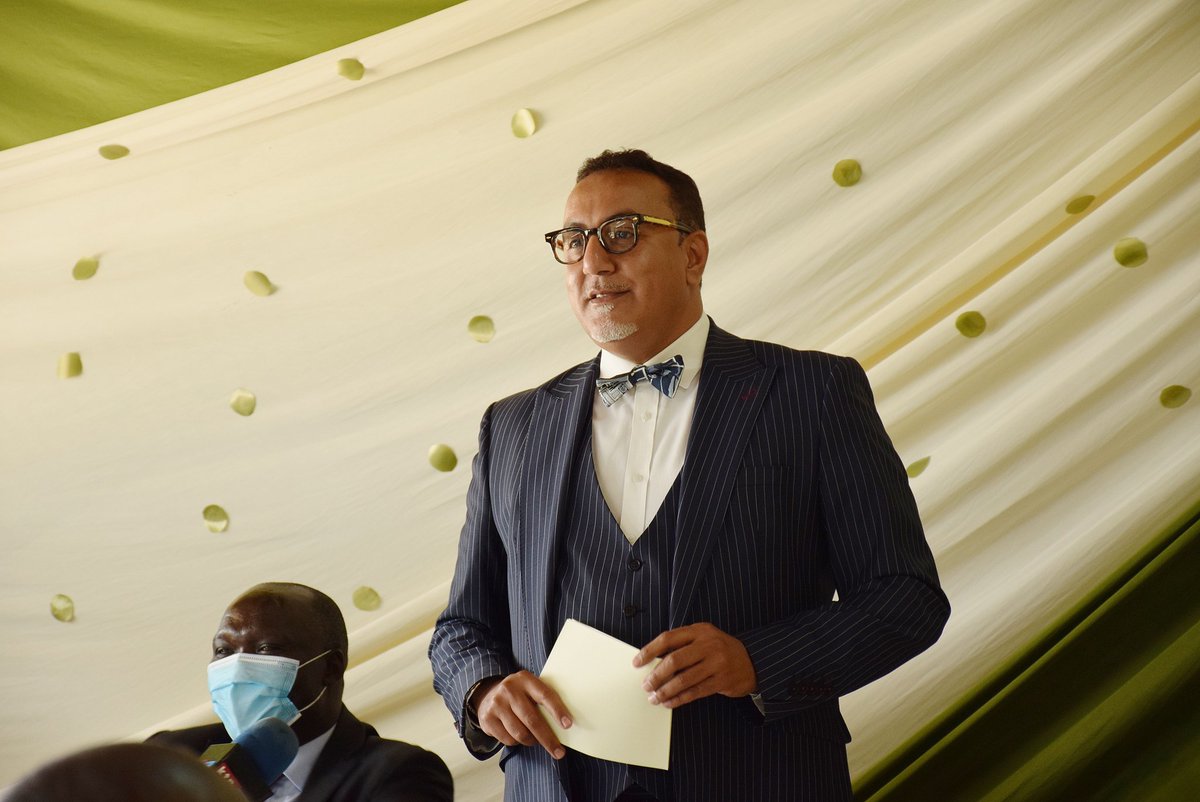 tunajibu's tweet photo. I have officially inaugurated the Wildlife Research and Training Institute, Board of Directors. 
The core mandate of the institute will be to undertake research, which generates practical scientific information that informs wildlife conservation and management. #wildlifeKE https://t.co/hwPlHUkTMs