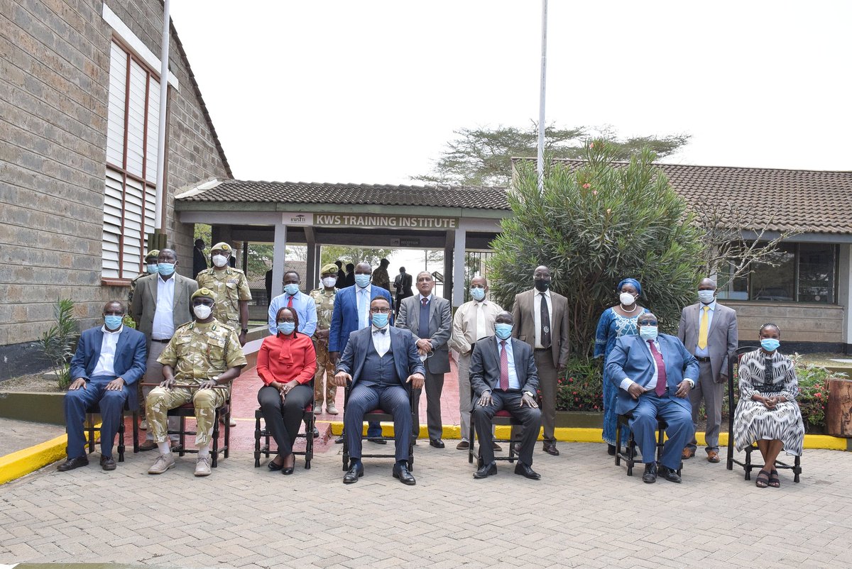 tunajibu's tweet photo. I have officially inaugurated the Wildlife Research and Training Institute, Board of Directors. 
The core mandate of the institute will be to undertake research, which generates practical scientific information that informs wildlife conservation and management. #wildlifeKE https://t.co/hwPlHUkTMs