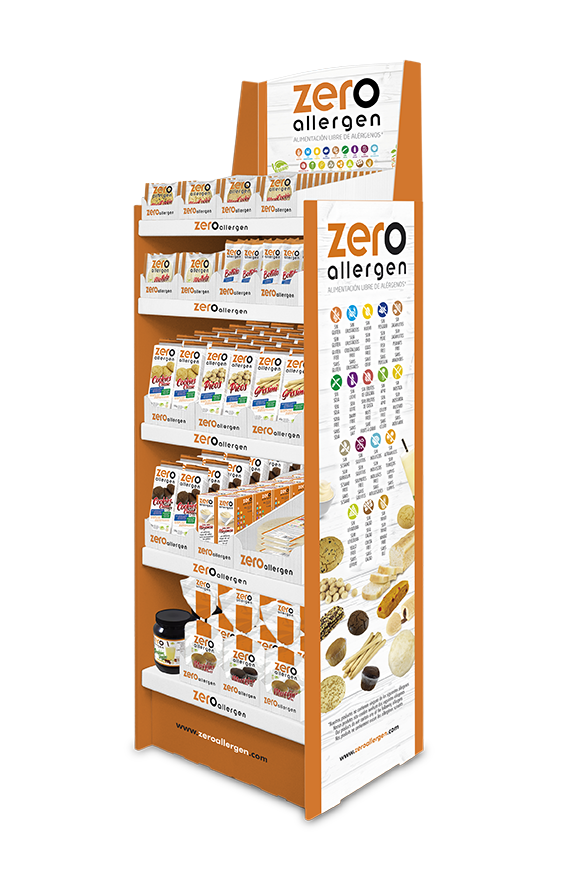 ZeroAllergen's tweet photo. 👏 Nuestro expositor #ZeroAllergen ya está disponible. Creado para que lo coloques en tu establecimiento 

Más info: https://t.co/beNADGc0w2

#SinAlergenos #Productossinalergenos #ExpositorZeroAllergen #Niños #Kids #IntoleranciasAlimentarias #AlergiasAlimentarias #Alimentación https://t.co/HALl1Cc4hC