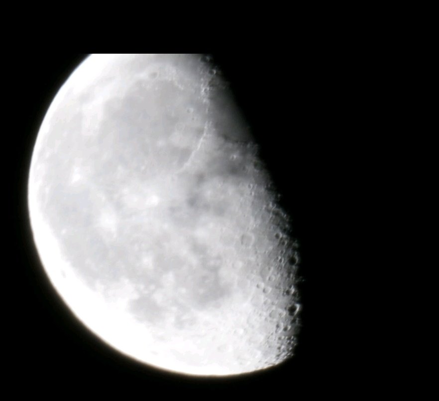 pcpointer's tweet photo. 3d printed telescope based on raspberry pi 4 an Pi Cam HQ-with @Fillamentum ASA /ABS.Tripod mount printed with @Prusa3D ASA.
pics are showing Mars,Jupiter,Saturn,Moon(cloudy weather)
#3Dprinting #fillamentum #prusa3d #pcpointer #3ddruck #telescope #teleskop #astro #moon #mond https://t.co/V6ljOVH0fs
