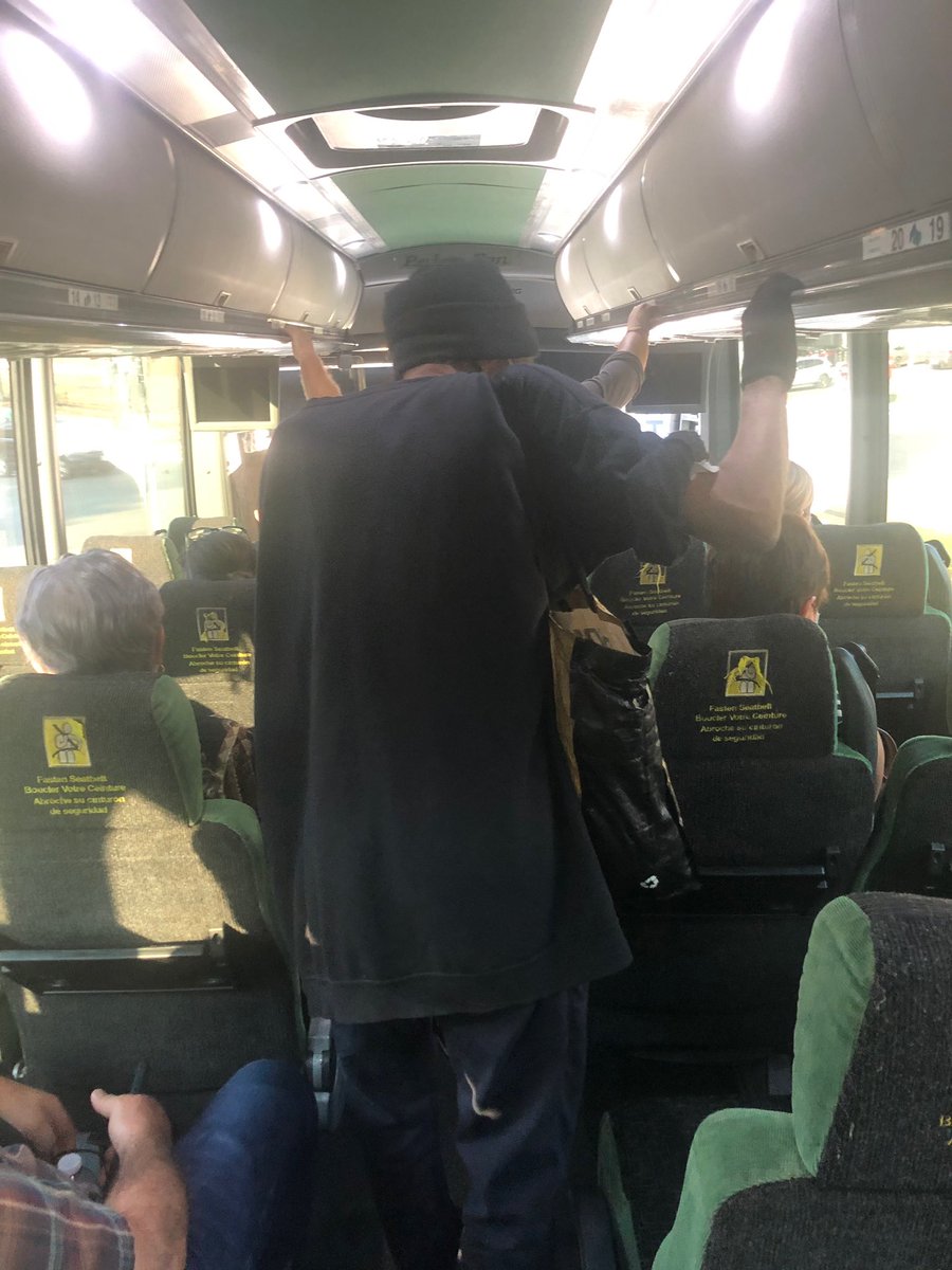 HagerBombzz's tweet photo. WTH is goin on here! No social distancing on the bus!! @MBTA @7News @transitmatters https://t.co/hTBMXAgMZ4