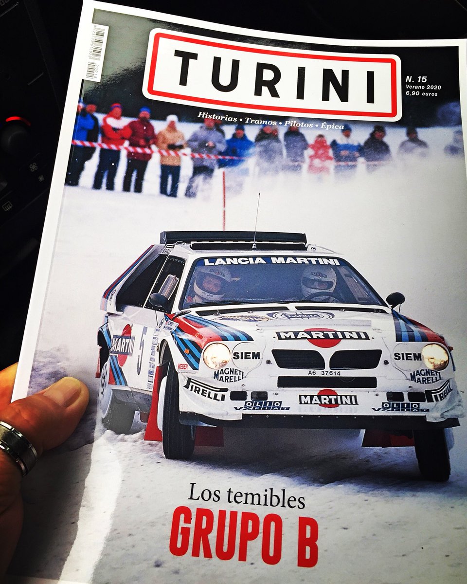 Sin duda lo mejor de este verano y además su portada es bien refrescante... grandes <a href="/RevistaTurini/">Revista Turini</a>