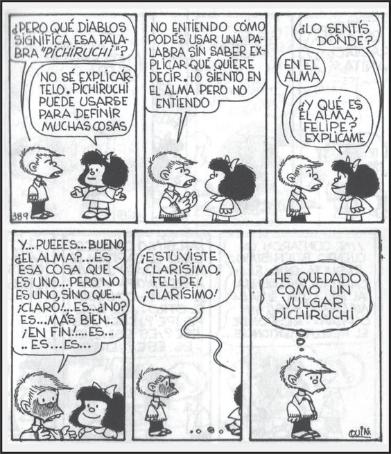 MafaldaQuotes's tweet photo. Pichiruchi

#MafaldaQuotes https://t.co/EqthvglOwU