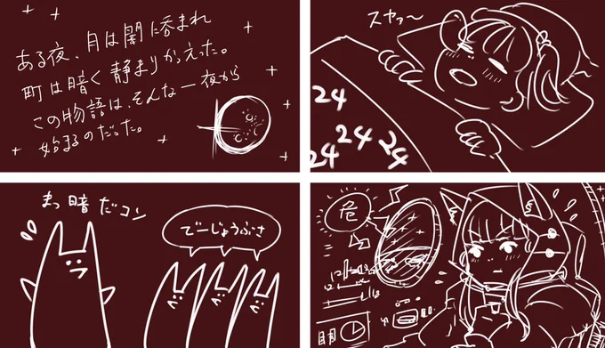 【狐STORY(仮)】その1 