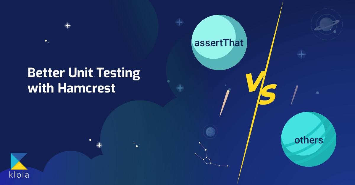 kloia_com's tweet photo. Do you know you can write unit tests like English sentences? Read Veysel Pehlivan 's post to see how hamcrest improve the readability of our unit tests.
π https://t.co/uDFLrnL1Z7
#java #junit #kloia #hamcrest #unittesting #cleancode #kloiablog https://t.co/9Q5hObxxk5