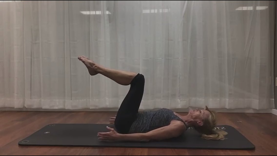 LadyLLancaster's tweet image. I discovered very quickly this morning, that despite being an athlete, my body’s limitations are growing with age. Thankful for @imotionfitness and her Pilates instruction which I can now access online!!!#strongcore