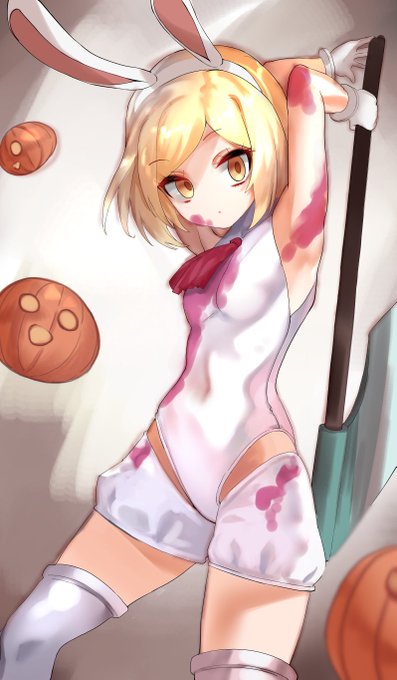 可愛かったのでバニーなバニヤンを描きました～
#FGO5周年  #FGO 