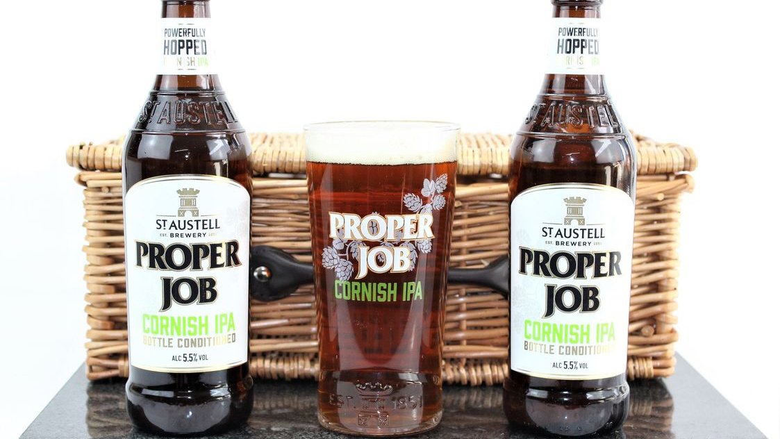 Cornish_Hampers's tweet photo. The perfect gift for anyone who is a fan of IPAs, and Cornish ones in particular, this set includes two bottles of Proper Job and a matching pint glass to enjoy them in 🍻👉 https://t.co/ocGHO19TjH

#Cornwall #CornishBeer #CornishHamper https://t.co/fKjS2R0J7Y