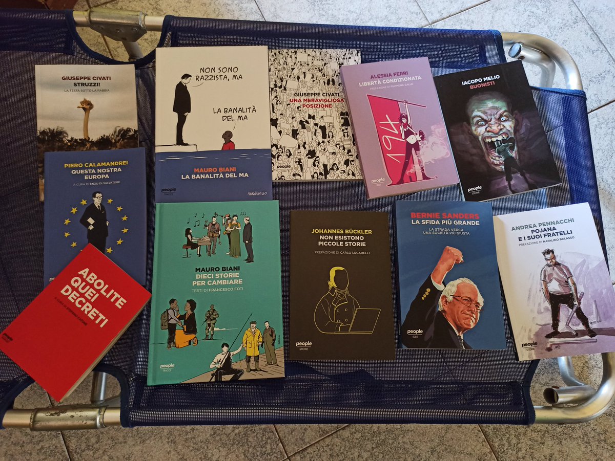 angemerli77's tweet photo. Finalmente arrivati. Pronto per le vacanze.
Grazie @peoplepubit. Anche per l'inaspettato e gradito regalo. https://t.co/CxAs0eevrq