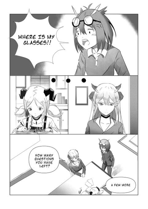 Chapter 2 
1234

More in reply
#Arknights #明日方舟  #アークナイツ 