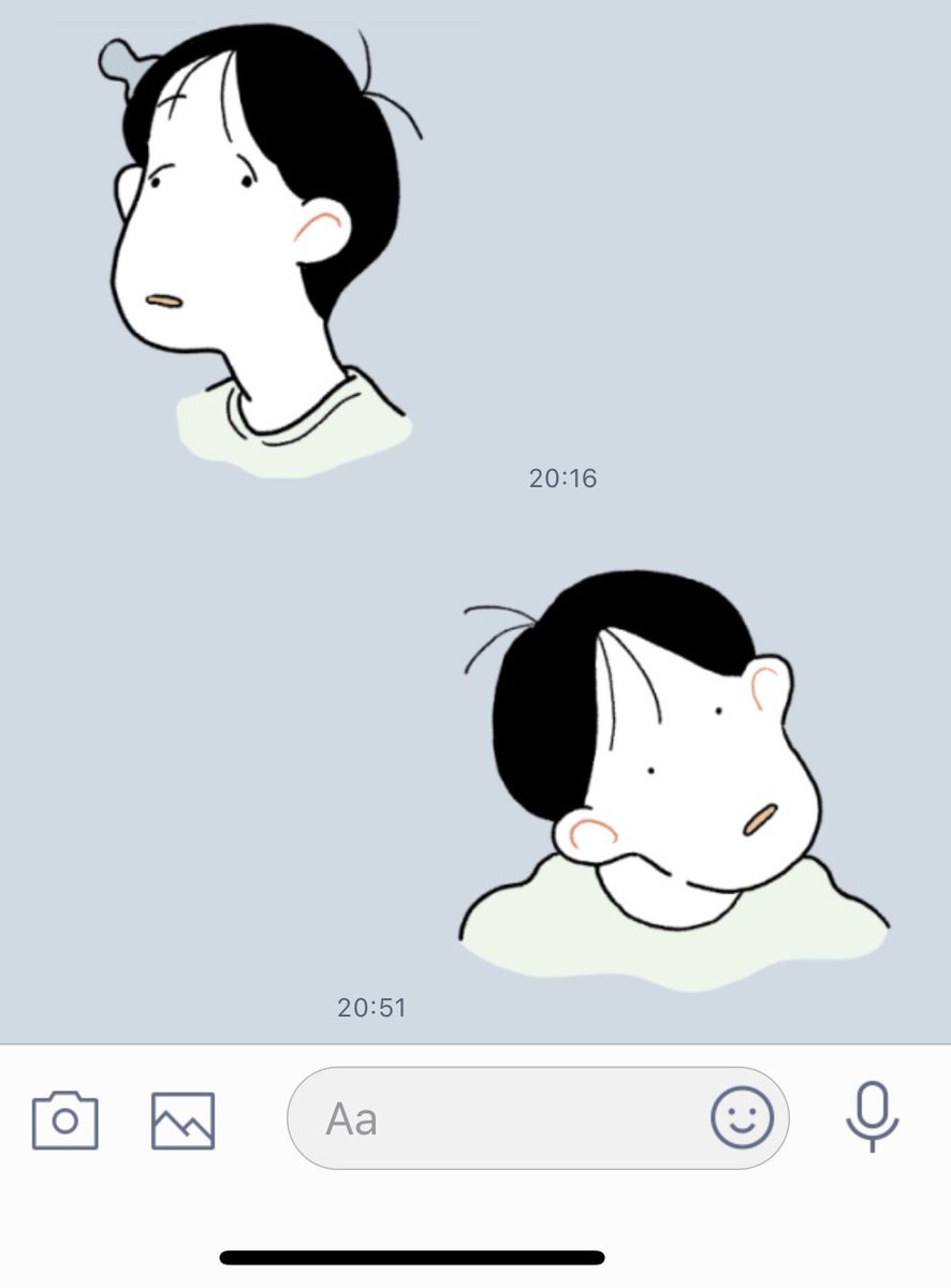 家族ライングループがアホになってて笑ってしまう Mori Yuuの漫画