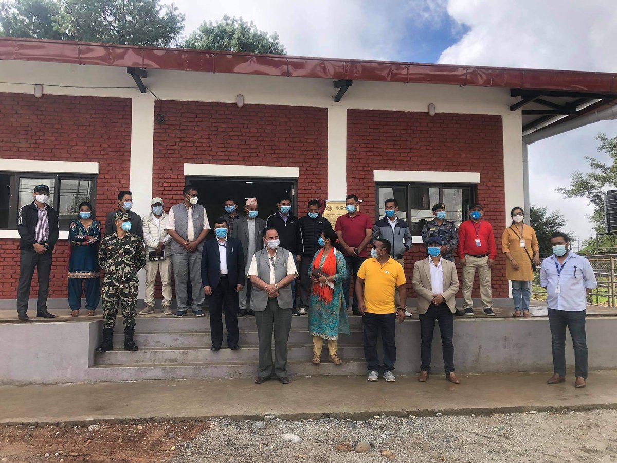 naxanp's tweet image. #HumanitarianOpenSpaces #MapBook
Contains:
1.Topographical Maps
2. High Resolution Orthophoto Maps
3. Vicinity Maps
4. Available Usable area, Total capacity &amp;amp; generic EIA details
Thank you @IOMnepal for this oppurtunity. 
#ProudTechnicalPartner
#SaveOpenSpaces
#PromoteOpenSpaces