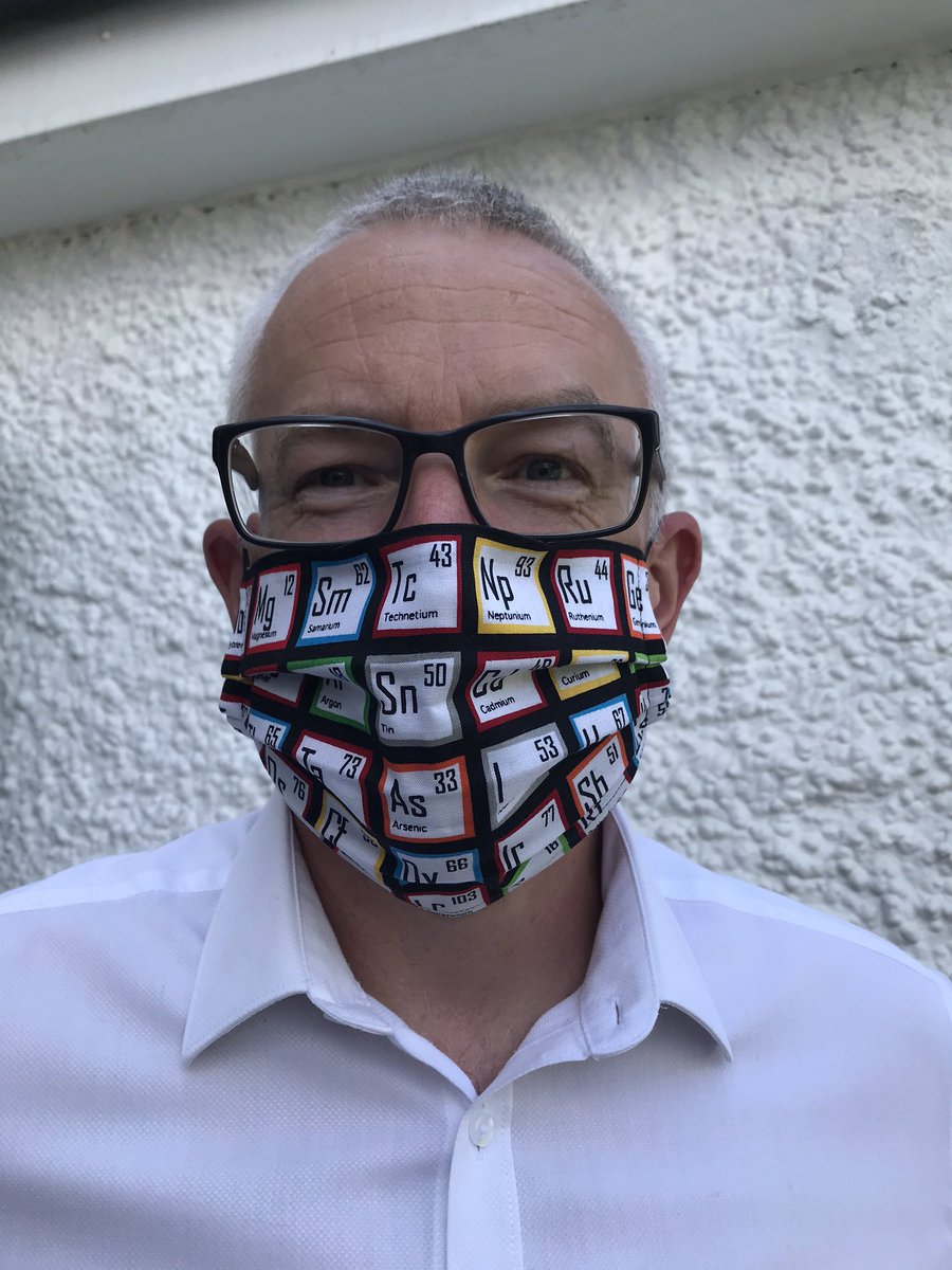 ICanTeach_uk's tweet image. Best face mask ever. Getting ready for working outside in the big wide world doing my bit to keep us safe!#marginalgains #scienceed #STEMontour @ScienceBuzzUK #backtoschoolplanning