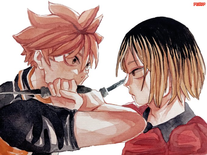 孤爪研磨のtwitterイラスト検索結果 古い順