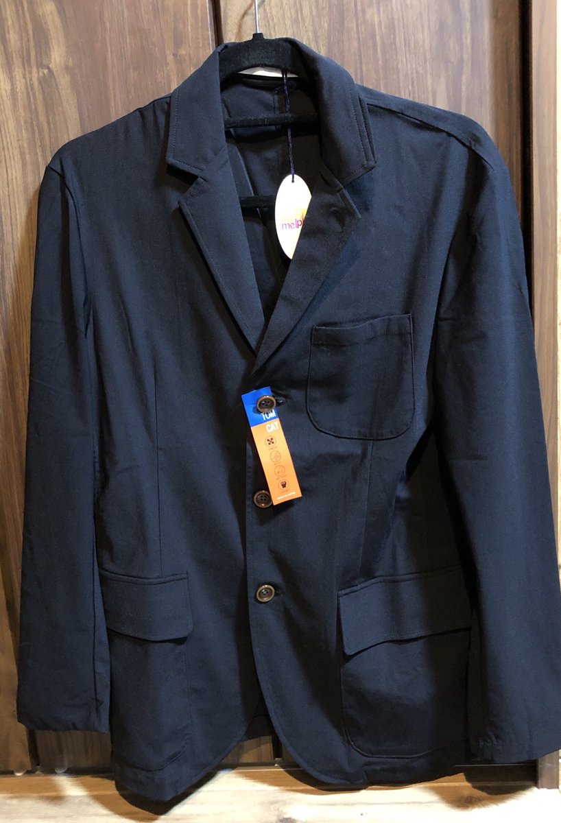 372ihhr's tweet photo. きた〜
メイプルのトムキャトジャケット
チンストラップも着いてる。

#melple    tomcat jacket https://t.co/cUJSJAKjXy
