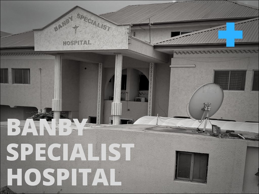 BanbySPHospital's tweet photo. Banby Specialist Hospital is a multi-specialty hospital that is dedicated to delivering the best health care to patients in Nigeria. https://t.co/4s9xi6J7Id