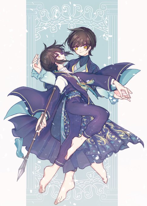 バラッドの双子 #まほやく_FA 