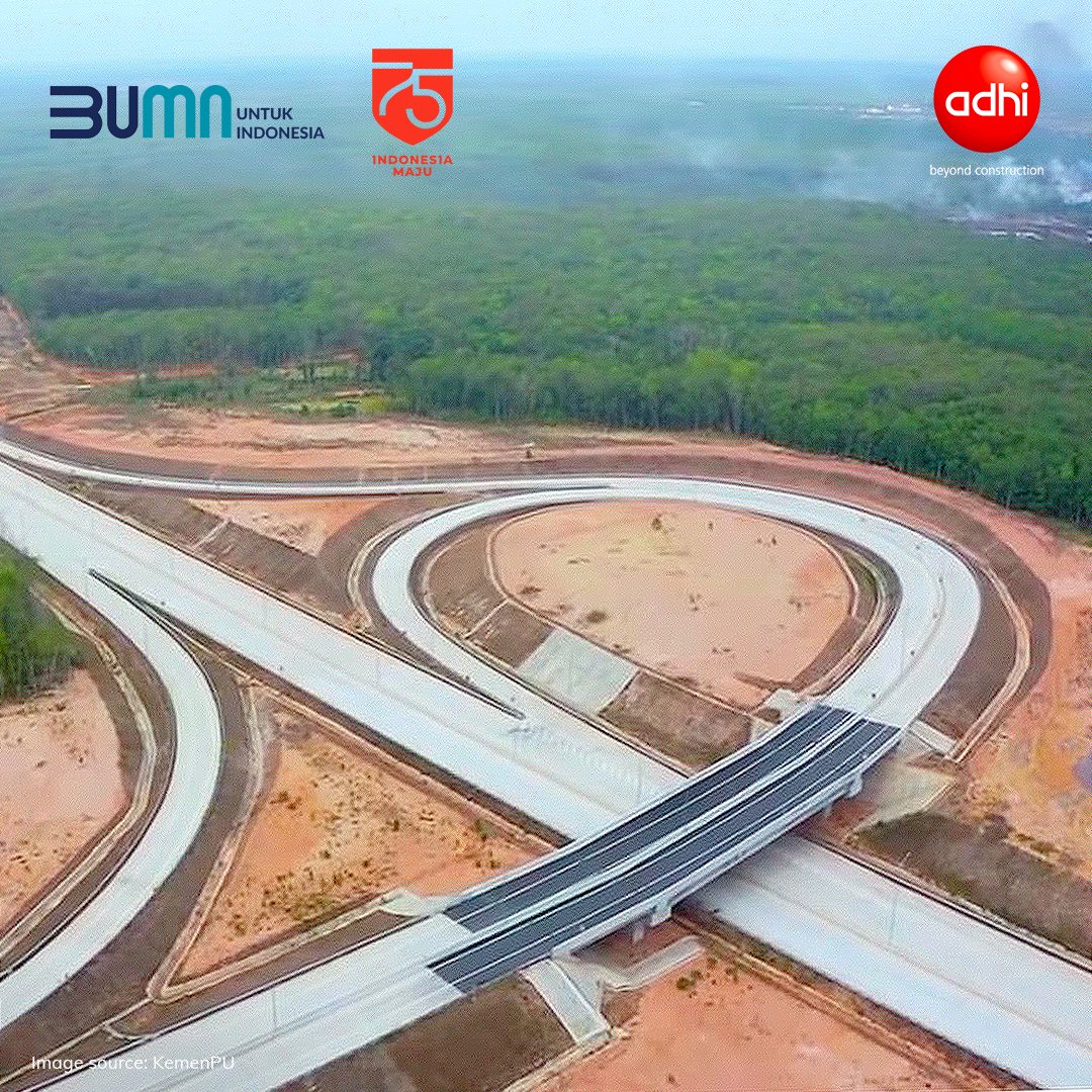 adhikaryaID's tweet photo. #SobatADHI, Proyek Pembangunan Tol Aceh-Sigli yang merupakan bagian dari mega proyek Tol Trans Sumatera akan menghubungkan seluruh akses dari ujung Aceh hingga ujung Lampung.
#BUMNUntukKemajuanBangsa
#Amanah
#AKHLAK
#BUMNUntukIndonesia
#ADHIKarya
#BeyondConstruction
#ADHIPeduli https://t.co/zpG28LrQId