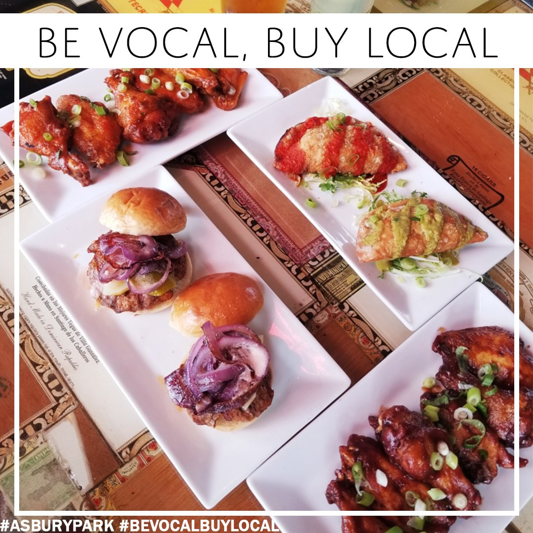 AsburyParkChmbr's tweet photo. @CubacanNJ, located on the boardwalk in Asbury Park, offers a cozy, Latin ambiance with scenic, memorable ocean front views, and delicious Cuban/Spanish influenced food as well as their extensive and refreshing cocktail selections. #bevocalbuylocal https://t.co/BpKEVK9wwT