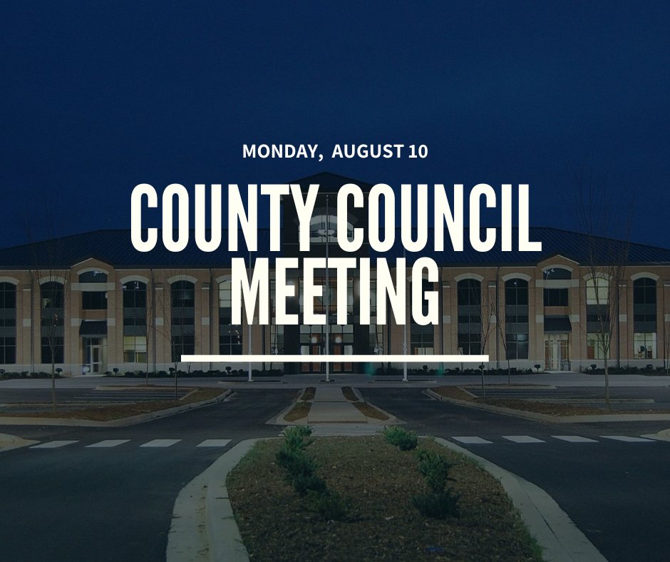 CherokeeCounty7's tweet photo. Join us tonight at 5 p.m. at the County Administration Building for our regular Cherokee County Council meeting. 

We will be introducing Cherokee County's new Treasurer, Ryan Thomas!

Find tonight's complete agenda by following the link below:

https://t.co/E7tA0taNVX https://t.co/wwSOyozdLr