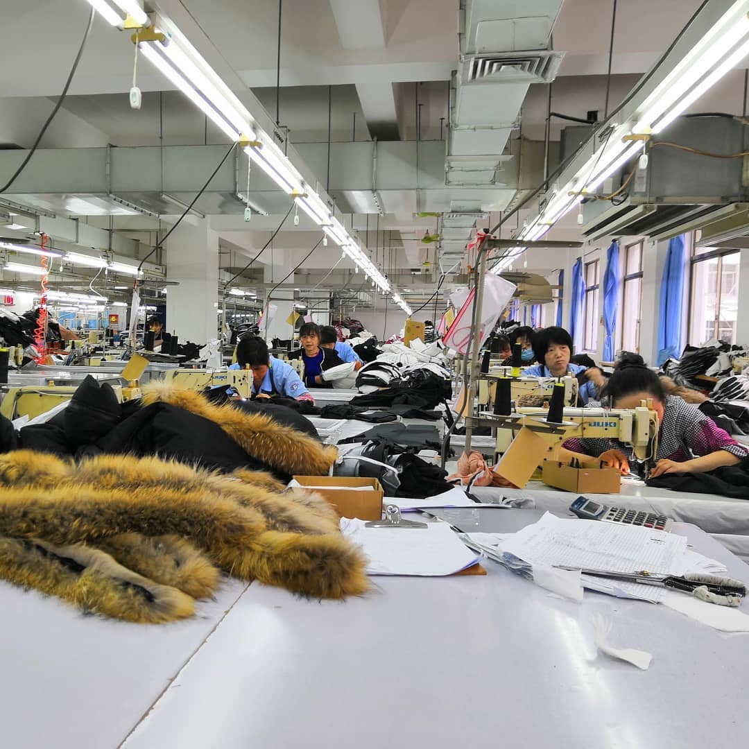 22 — These ladies making clothes (for several European brands) were very cheerful. They said: "Our hands are occupied, but our mouths are free, so we talk and talk all day long. We know everything about each other."