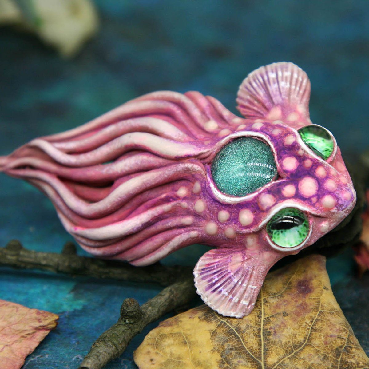rainbowmarleo's tweet photo. This sea slug is definitely jealous of the Matrix sentinels, though could not quit Lovecraftian dreaming yet.
#lovecraftianhorror #abomination #nudibranch #seaslug #minianimal #animalminiature
https://t.co/3bmor87P5U
Price range: 9-35 $ https://t.co/w5XYE7sxGq