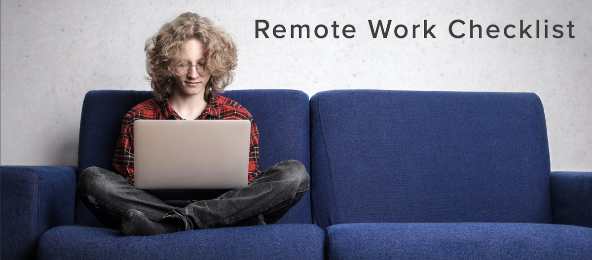 visualedgeit's tweet photo. IT Leaders' Response to the COVID-19 Pandemic. Remote Work Checklist. https://t.co/xyD0y6QNPu
.
.
#IAMVEIT #ManagedIT #databreach #malware #cybersecurity #IT #InsideWire #ransomware #modernworkplace #communicationcollaboration #VoIP #MicrosoftGoldPartner https://t.co/jQrDs4MUAH