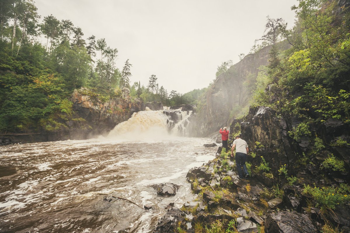 Home to Kap Kig Iwan Falls, Englehart, Ontario has a lot more to offer than meets the eye. Be sure to check out Hell’s Gate Trail which includes multiple waterfalls with access to photo worthy vantage points! #DreamON