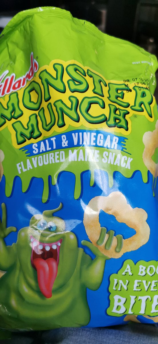 GaloreSA's tweet photo. Thank You Willards for the Salt &amp; Vinegar flavor! Love it! #Willards #MonsterMunch https://t.co/I473YfbvaD