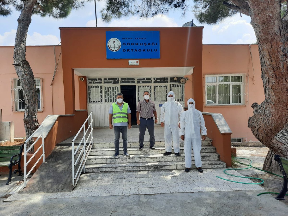 AkdenizilceMem's tweet photo. #OkullarınDurumu, her türlü hijyen ve sağlık koşulları açısından yeni eğitim öğretim dönemine hazırdır.
@ziyaselcuk
@tcMeb
@aliihsansu_ @MersinValiligi 
@muhittinpamuk
@AdemKoca46
@AdemSimsek33
@MersinMEM https://t.co/2fvwuKcCSs