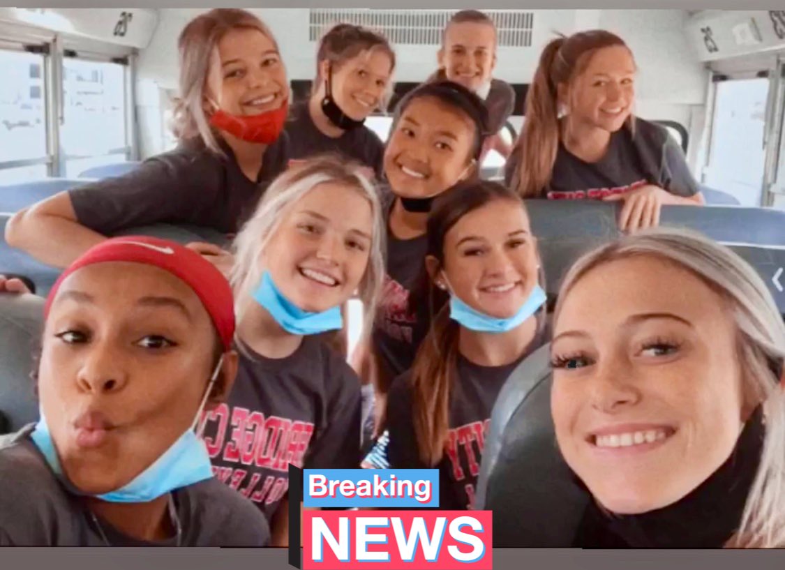 💥Volleyball season coming in hot🔥 God bless them as we kick off our season, please keep them all healthy and injury free🏐❤️🏐 #CardinalVolleyball #409sports @409Sports @BC_Vball @BridgeCityHS