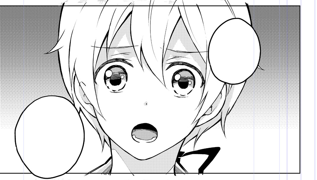 しんでいた腰もちょっぴり回復してきました。作画に入るなり停滞していた原稿も少しずつ進めていきたいです。
演出上「顔バーン!」な感じのコマが終盤に多いので最後の方だけサクサク埋まっていってるんですが、B5サイズで印刷することを考えると画面がスカスカにならないように工夫がいるのかも…